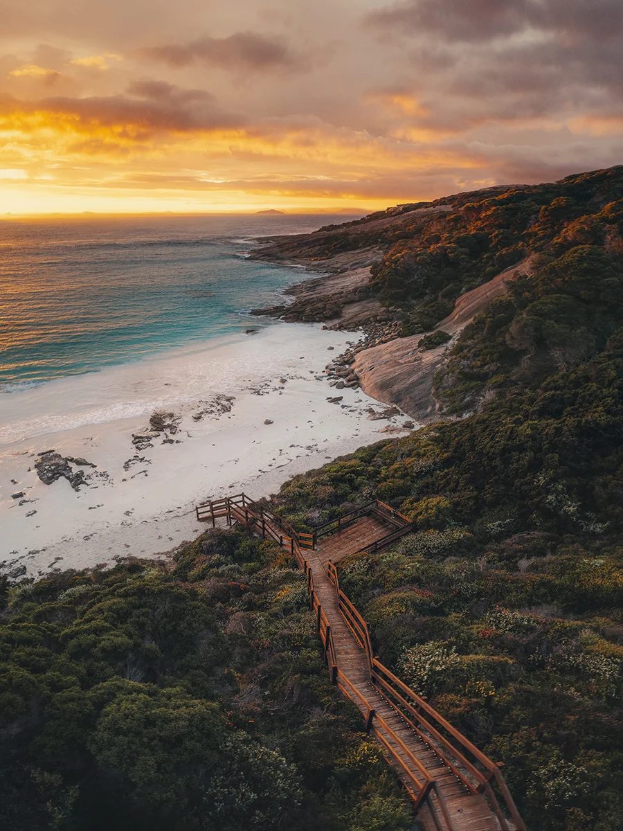Esperance - Blue Haven Fiery Sunrise