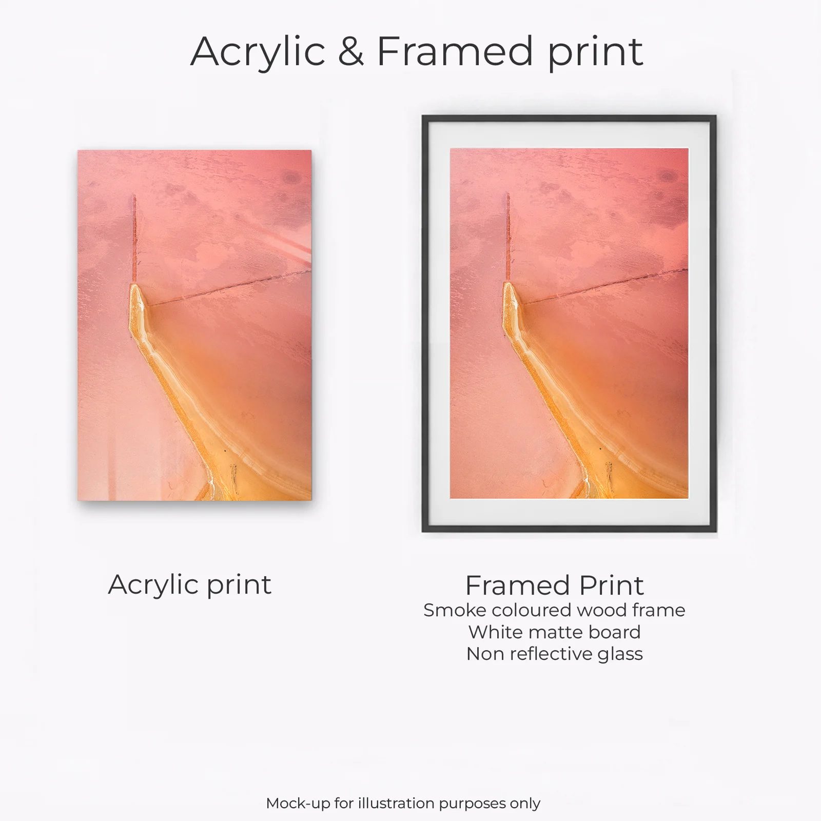 Lake Bumbunga Aerial Portrait - Image 3