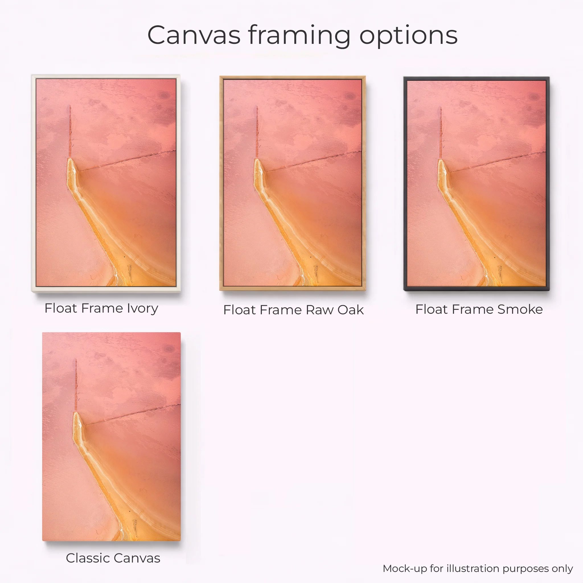 Lake Bumbunga Aerial Portrait - Image 2