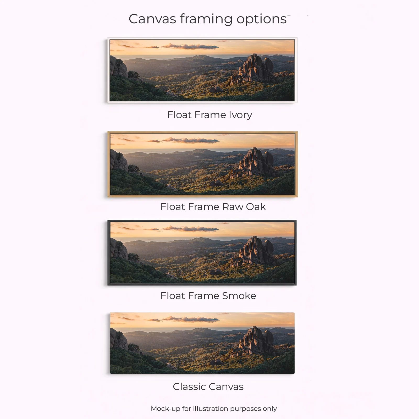 Mount Buffalo - Cathedral Rock Panoramic - Image 3