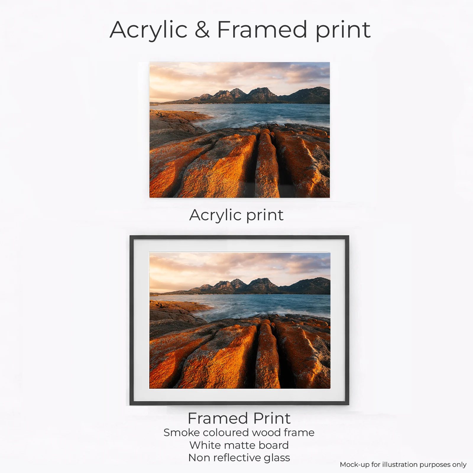 Tasmania - The Hazards Sunset - Image 2