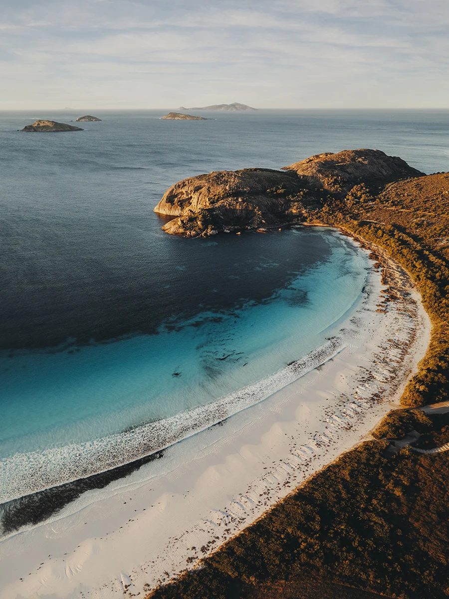 Esperance - Lucky Bay Headland Sunset