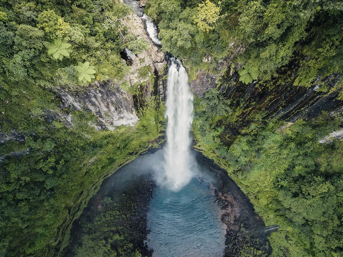 North Queensland - Cannabullen Falls Cliff