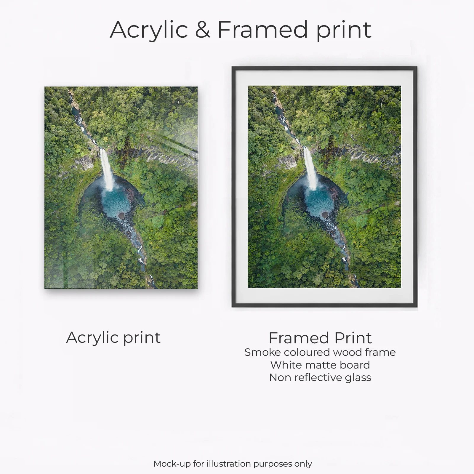 North Queensland - Cannabullen Falls Basin Portrait - Image 2