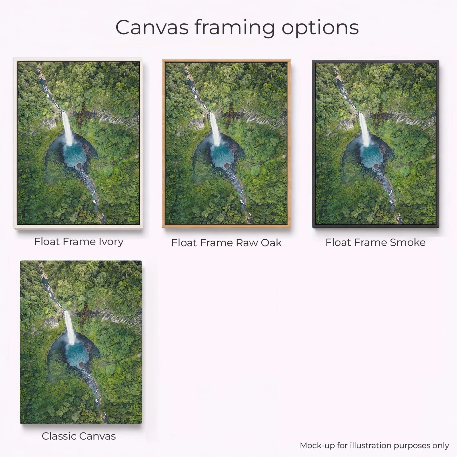 North Queensland - Cannabullen Falls Basin Portrait - Image 3