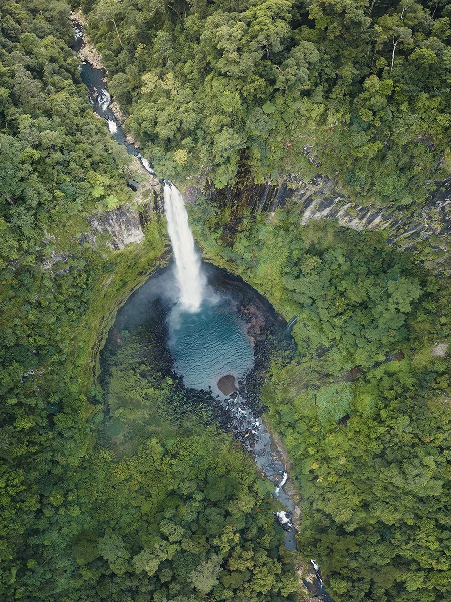 North Queensland - Cannabullen Falls Basin Portrait