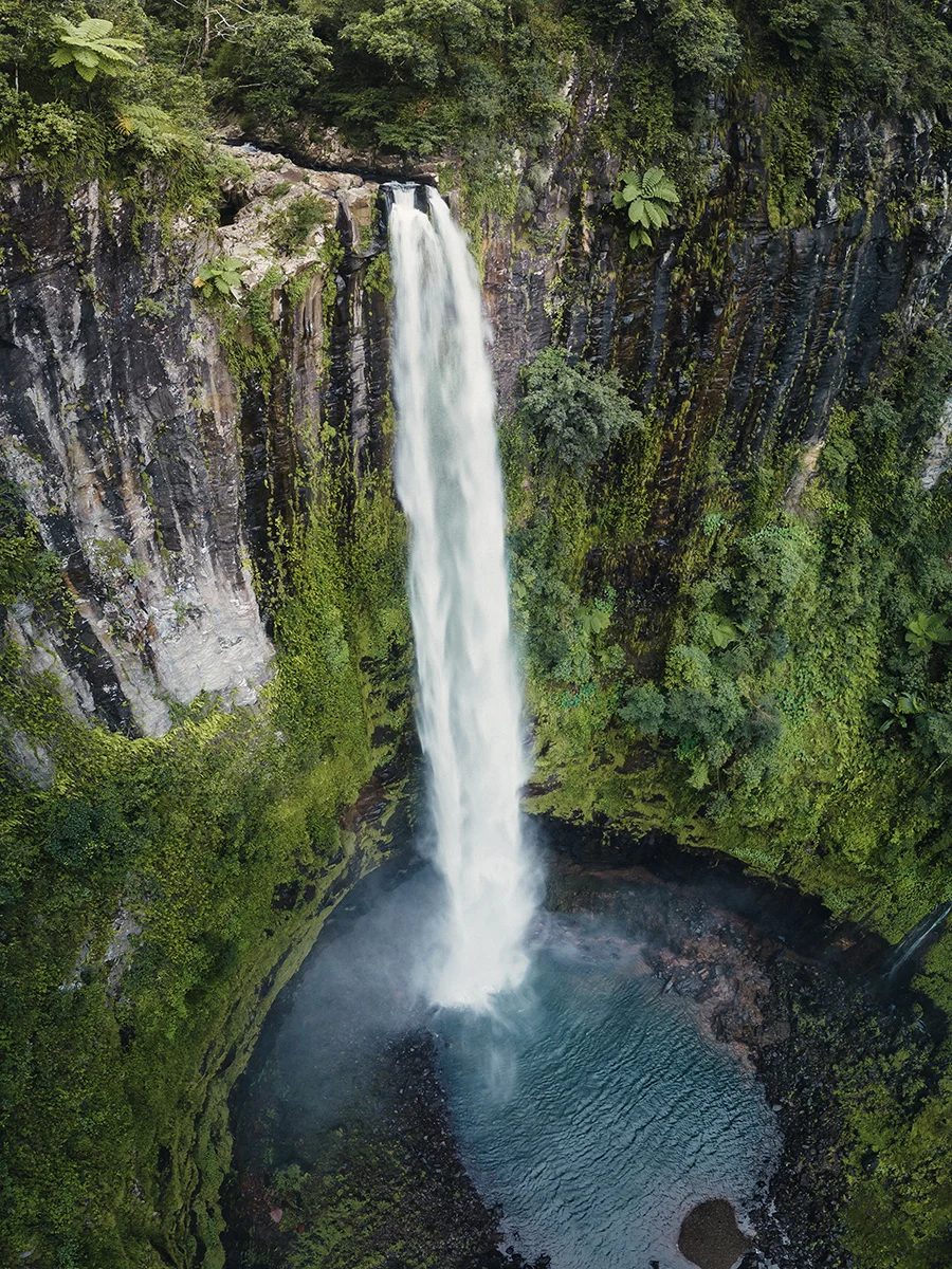 North Queensland - Cannabullen Falls Plunge