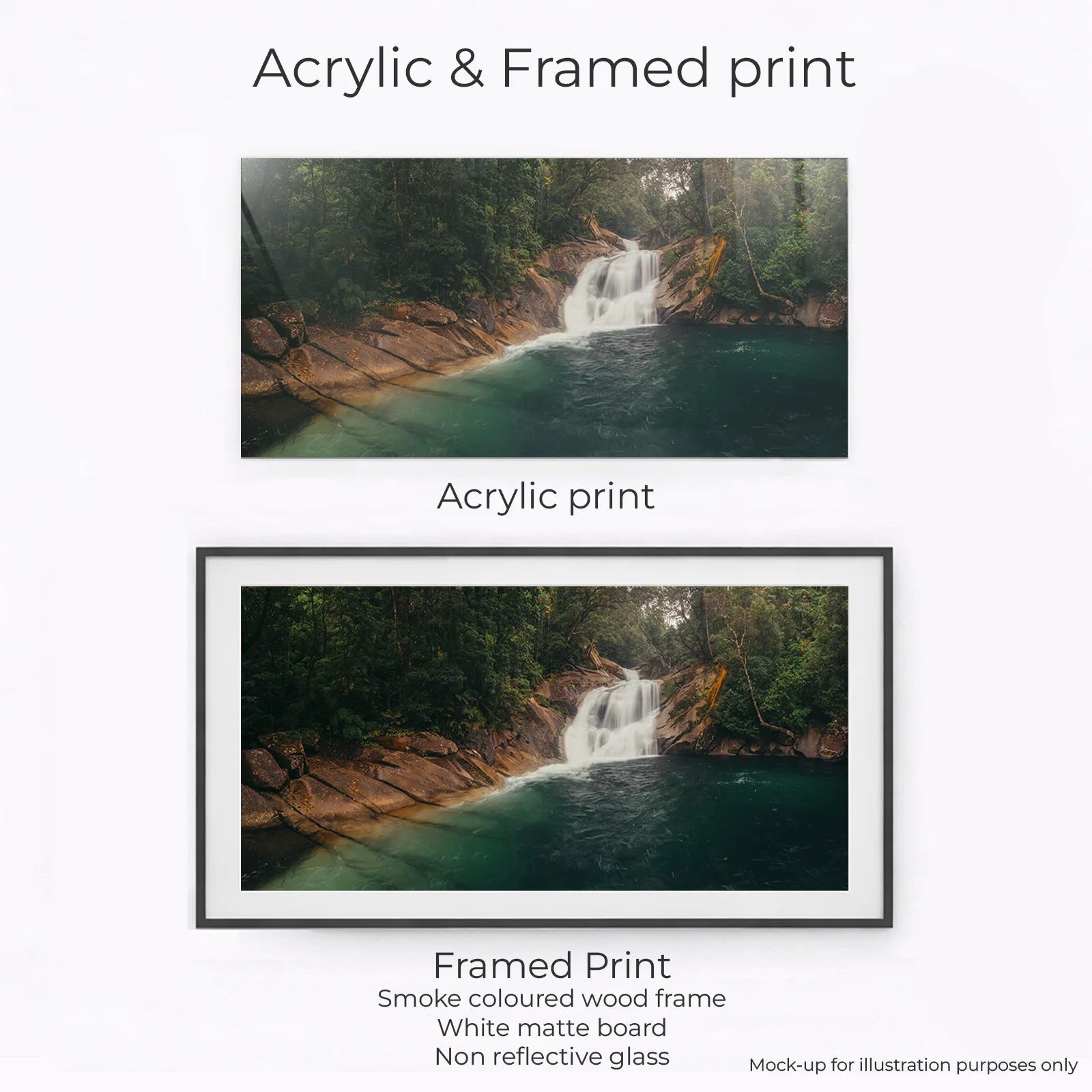 North Queensland - Josephine Falls Panoramic - Image 3