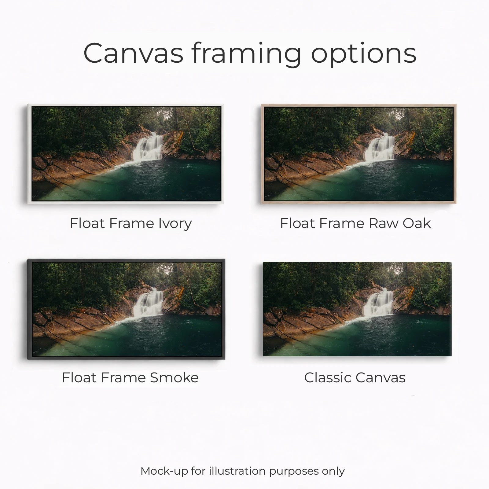 North Queensland - Josephine Falls Panoramic - Image 2