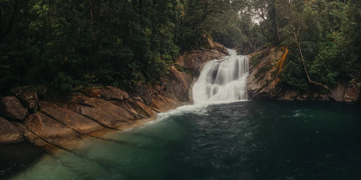North Queensland - Josephine Falls Panoramic