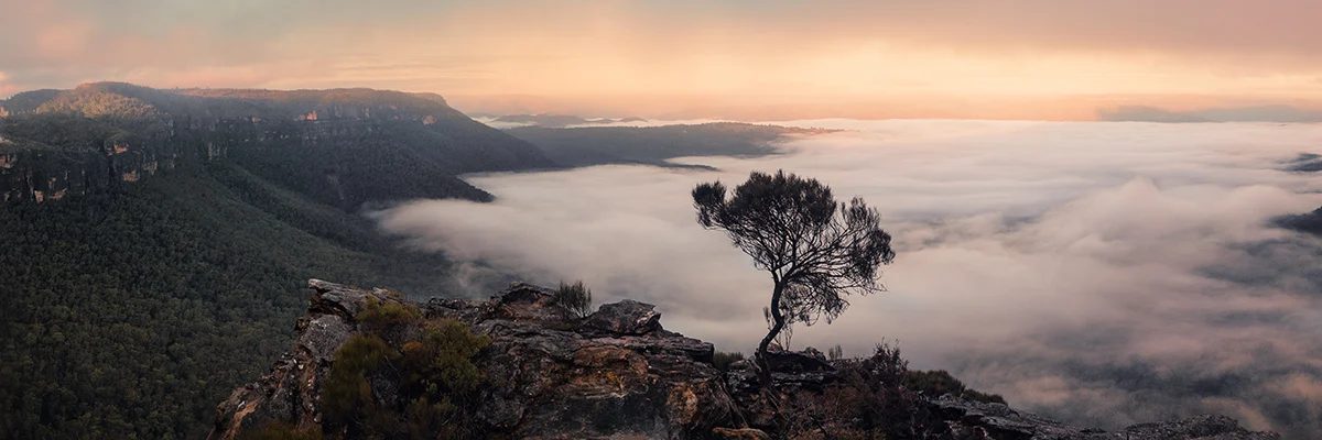 Blue Mountains - Megalong Cloud Inversion