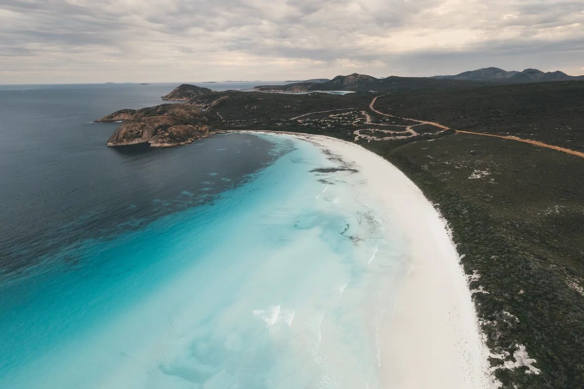 Esperance - Lucky Bay Headland