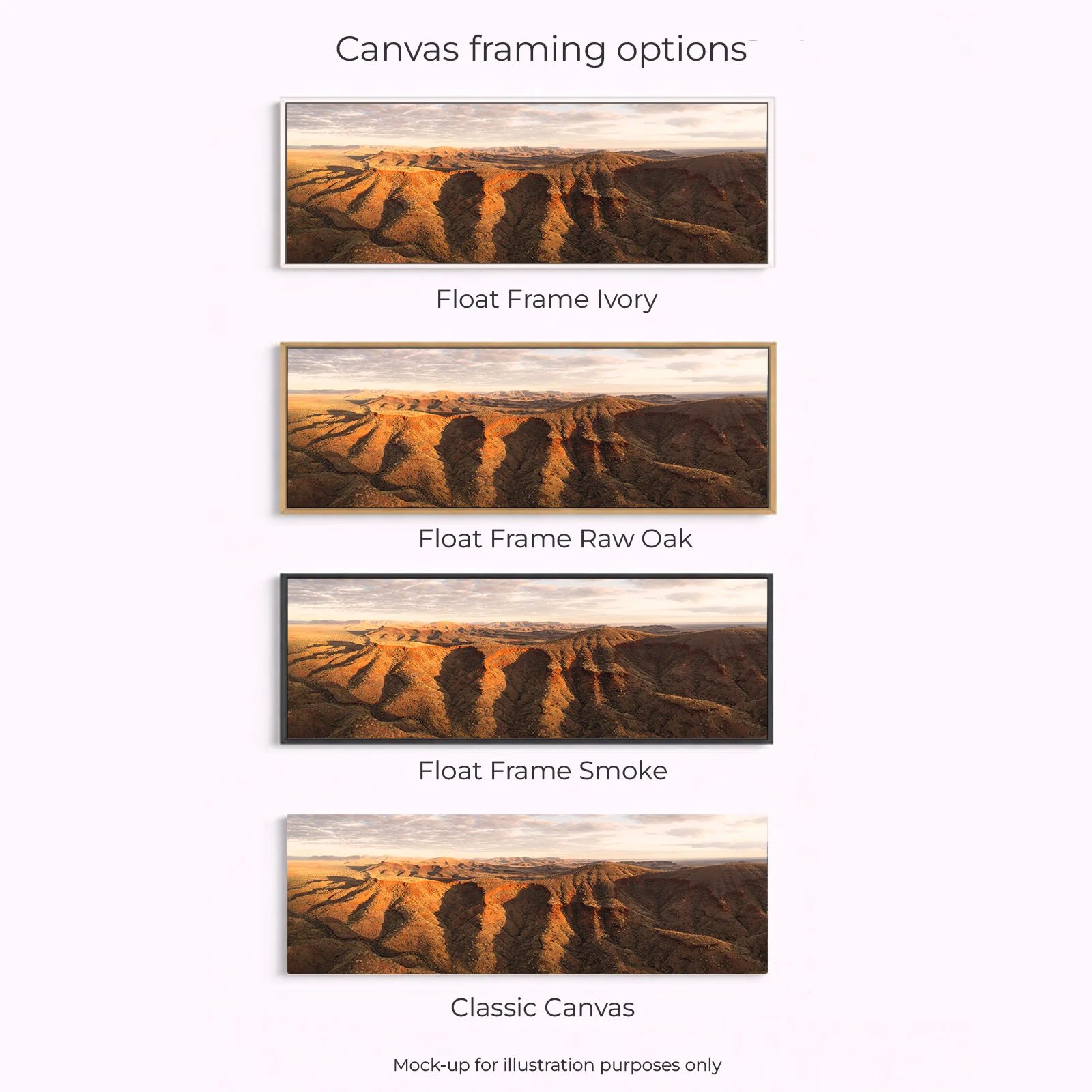 The Pilbara - Hamersley Ranges Sunrise Panoramic - Image 2