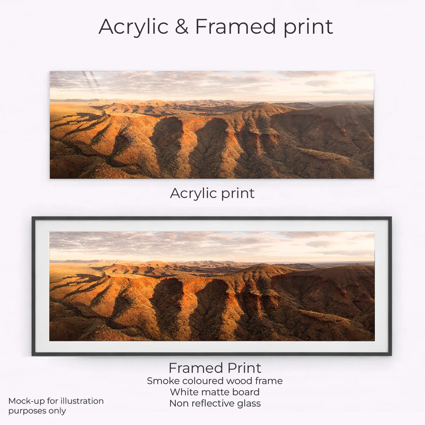 The Pilbara - Hamersley Ranges Sunrise Panoramic - Image 3