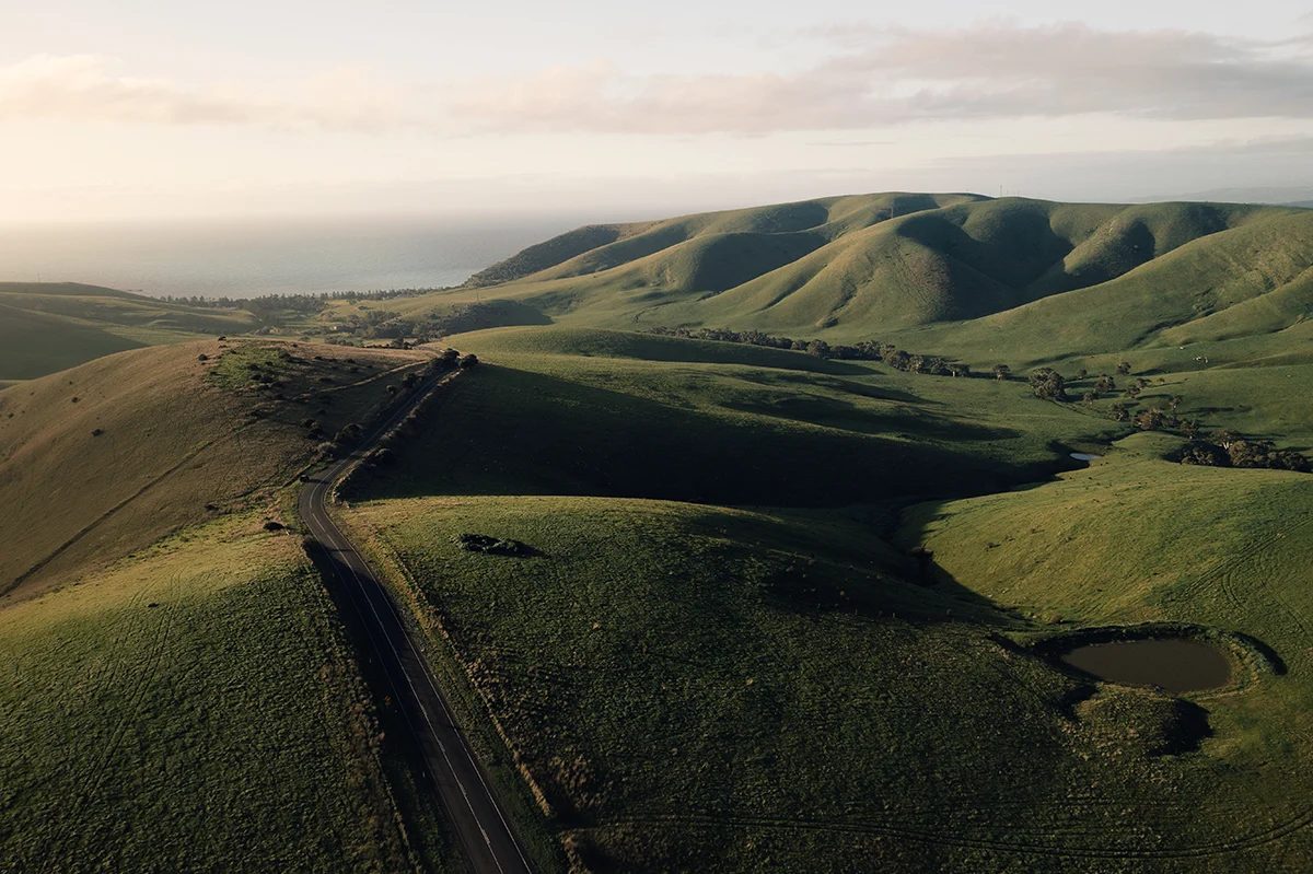 Fleurieu Peninsula - Rapid Bay Rolling Hills