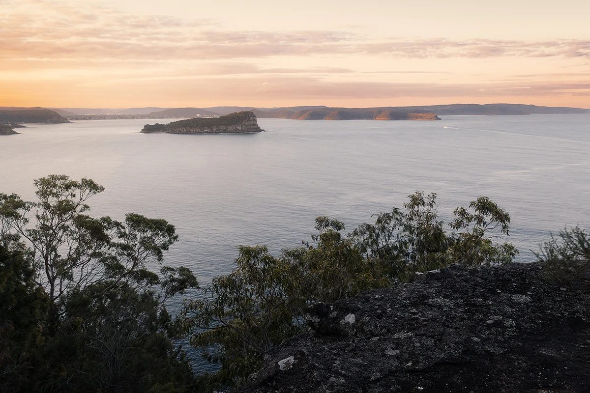 Sydney - Ku-ring-gai Sunset