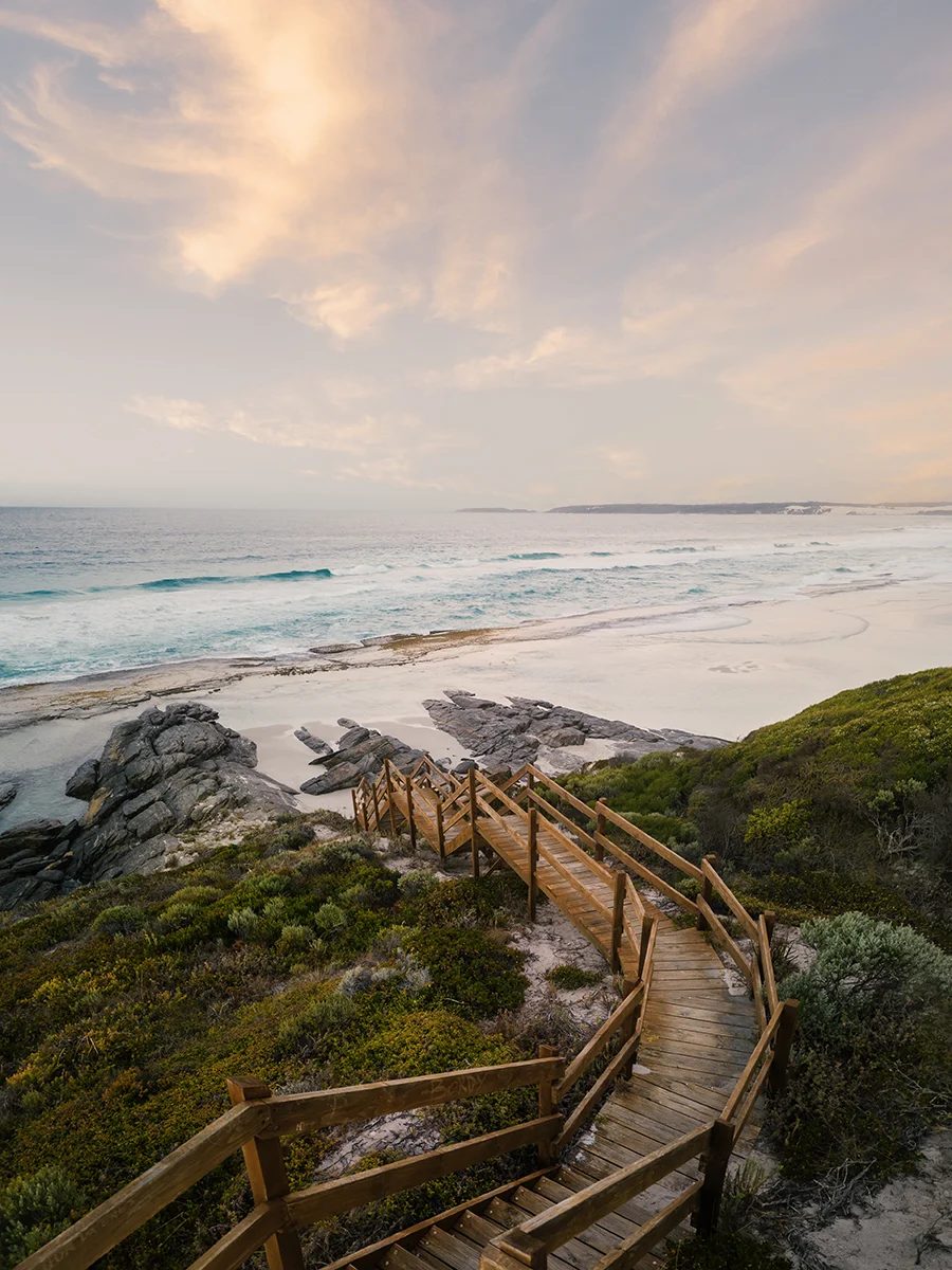 Esperance - 11 Mile Lagoon Stairs