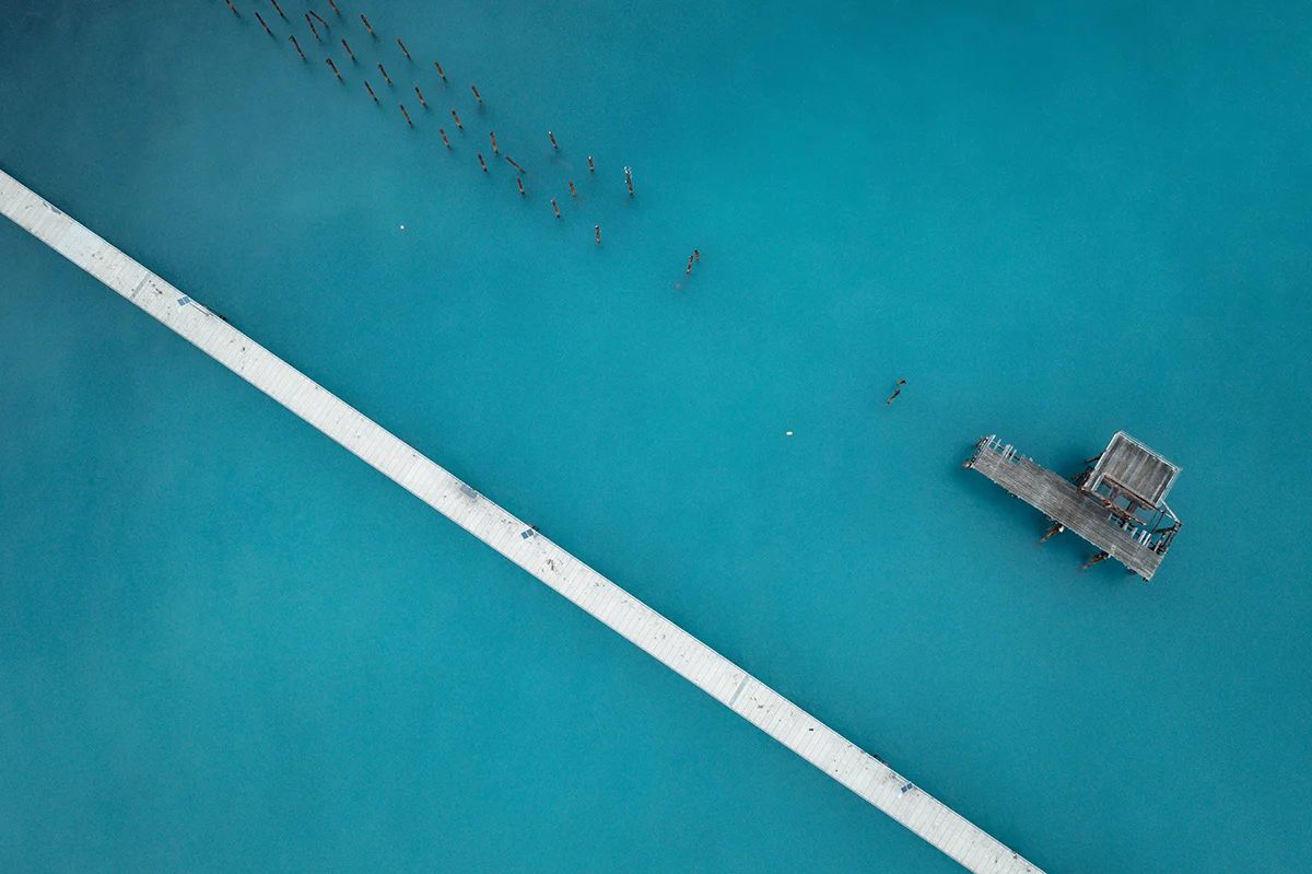 Fleurieu Peninsula - Rapid Bay Jetty Aerial