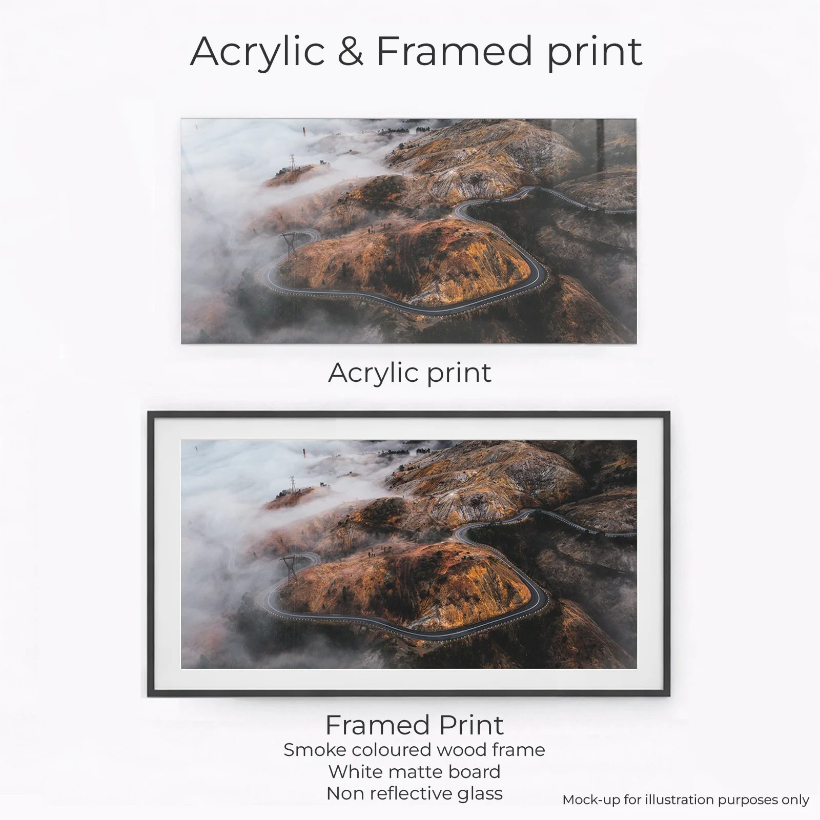 Tasmania - Queenstown Sunrise Panoramic - Image 3