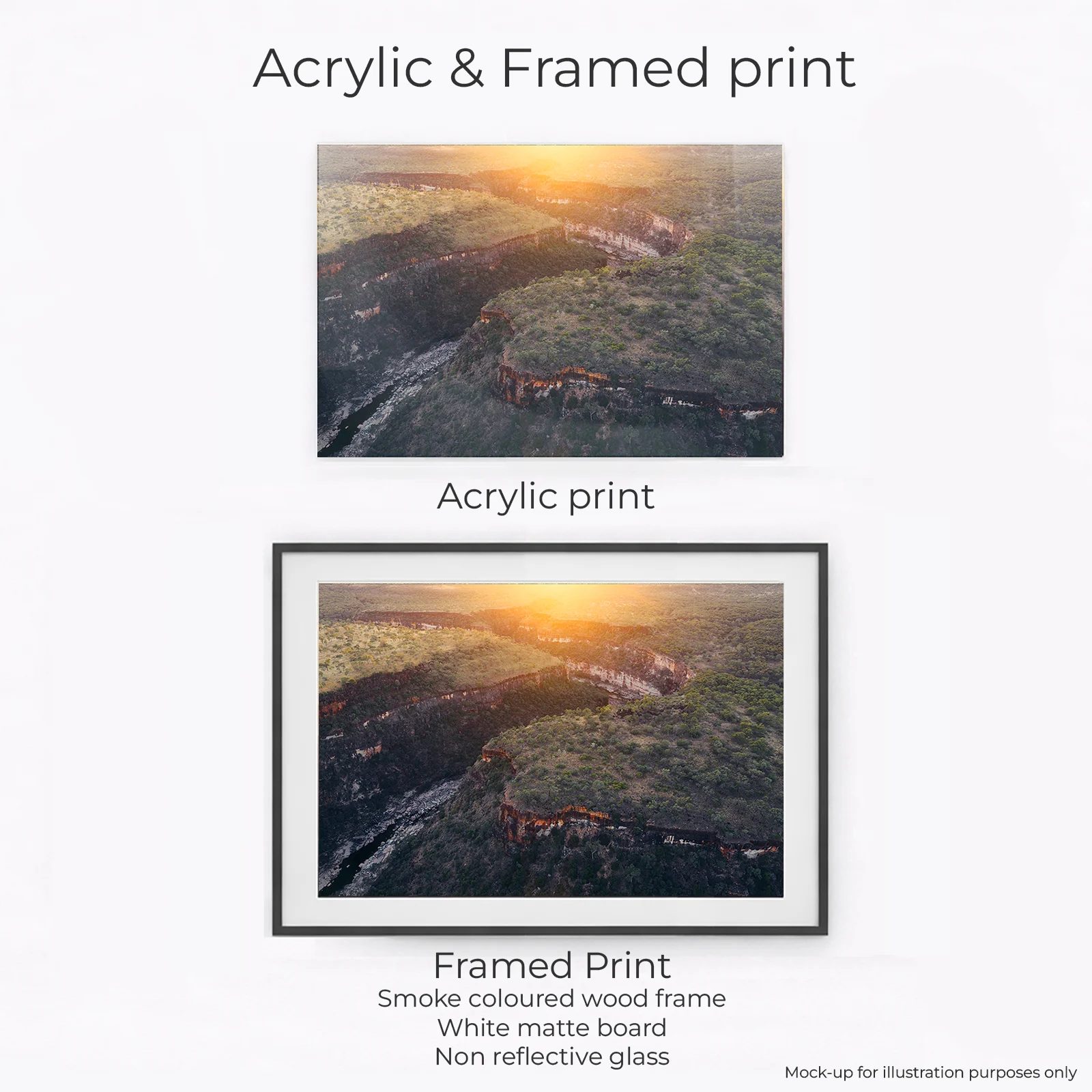 Outback QLD - Porcupine Gorge Sunrise Light - Image 2