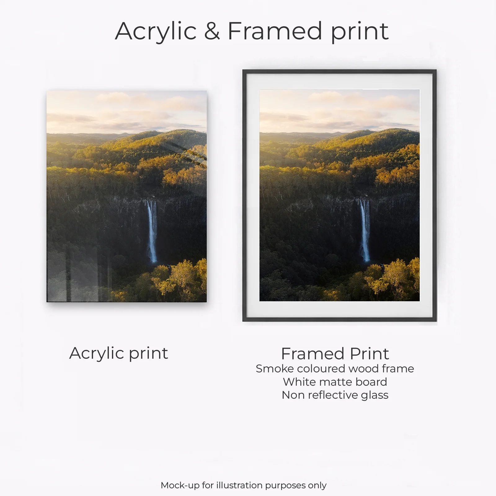 Mid North Coast - Ellenborough Falls Portrait - Image 2