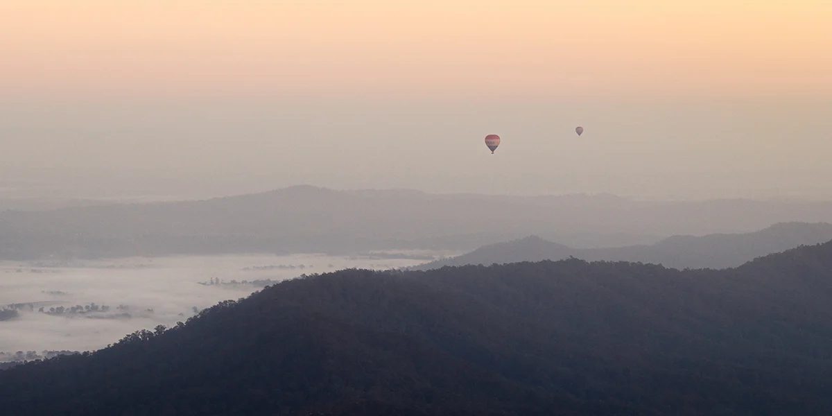 Scenic Rim - Canungra Valley Hot Air Balloons