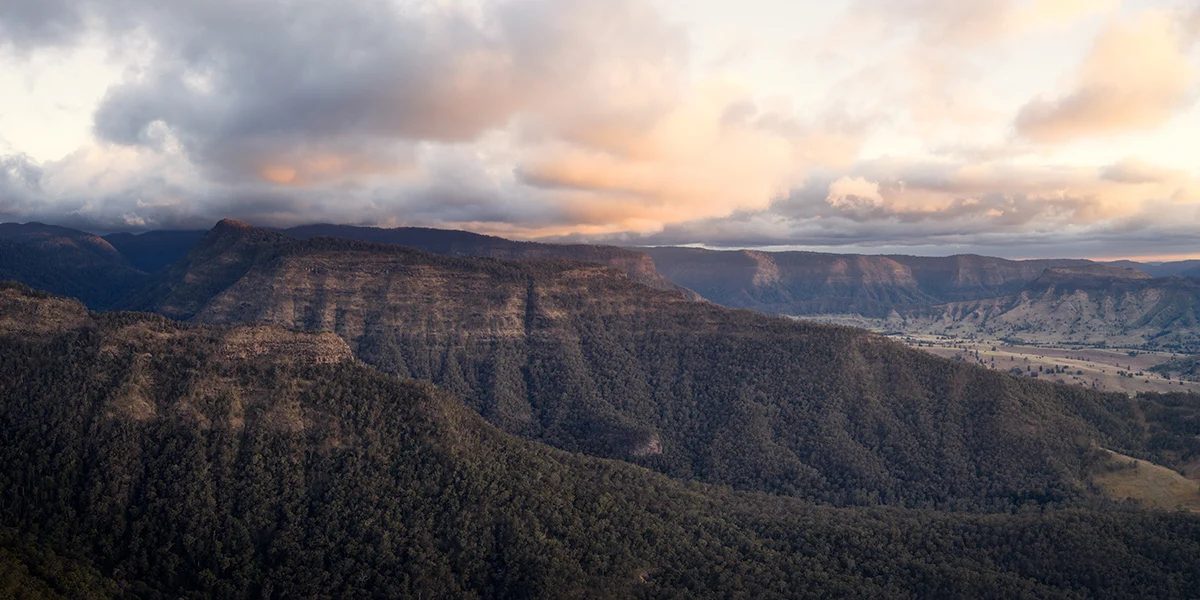 Lamington National Park - Pat's Bluff View