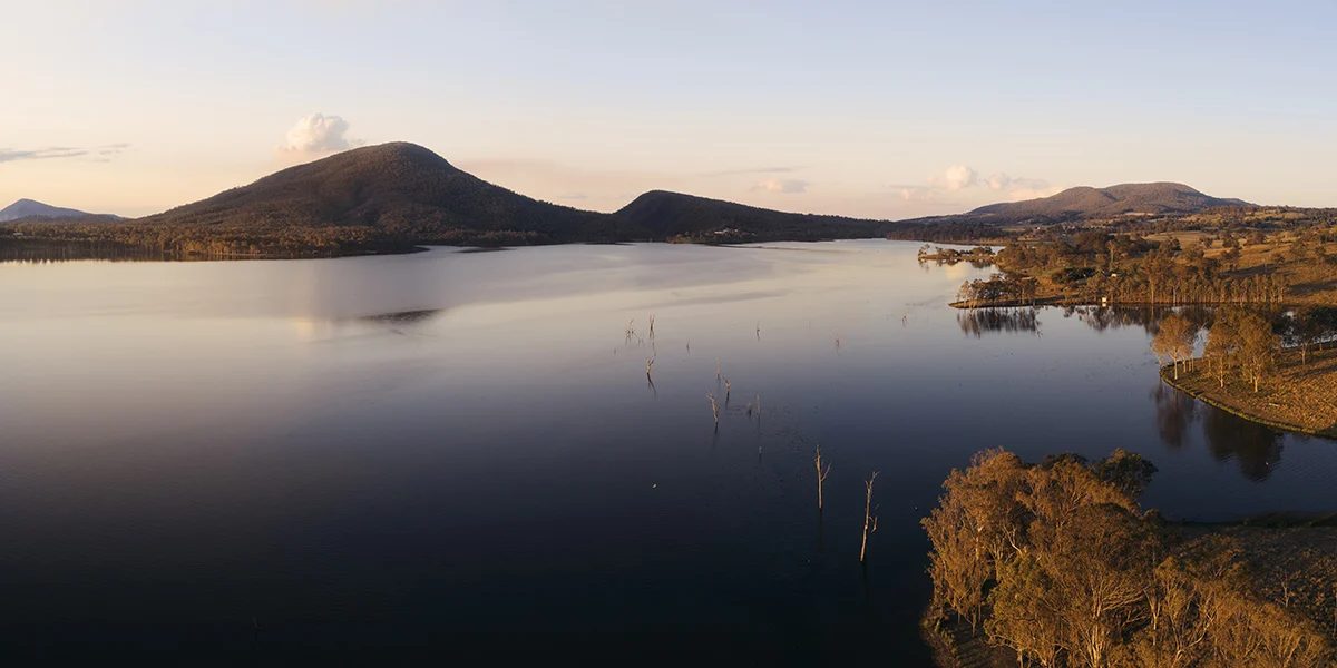 Scenic Rim - Lake Moogerah Panoramic