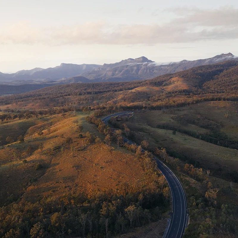 Scenic Rim - Cunningham's gap at sunrise 2