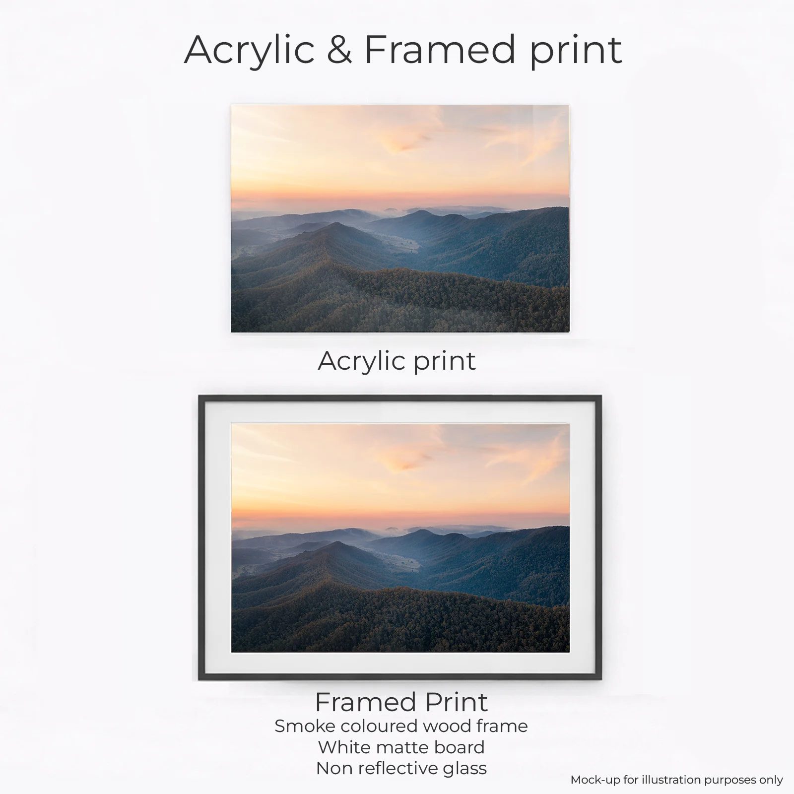 Lamington National Park - Pat's Bluff Sunset - Image 3