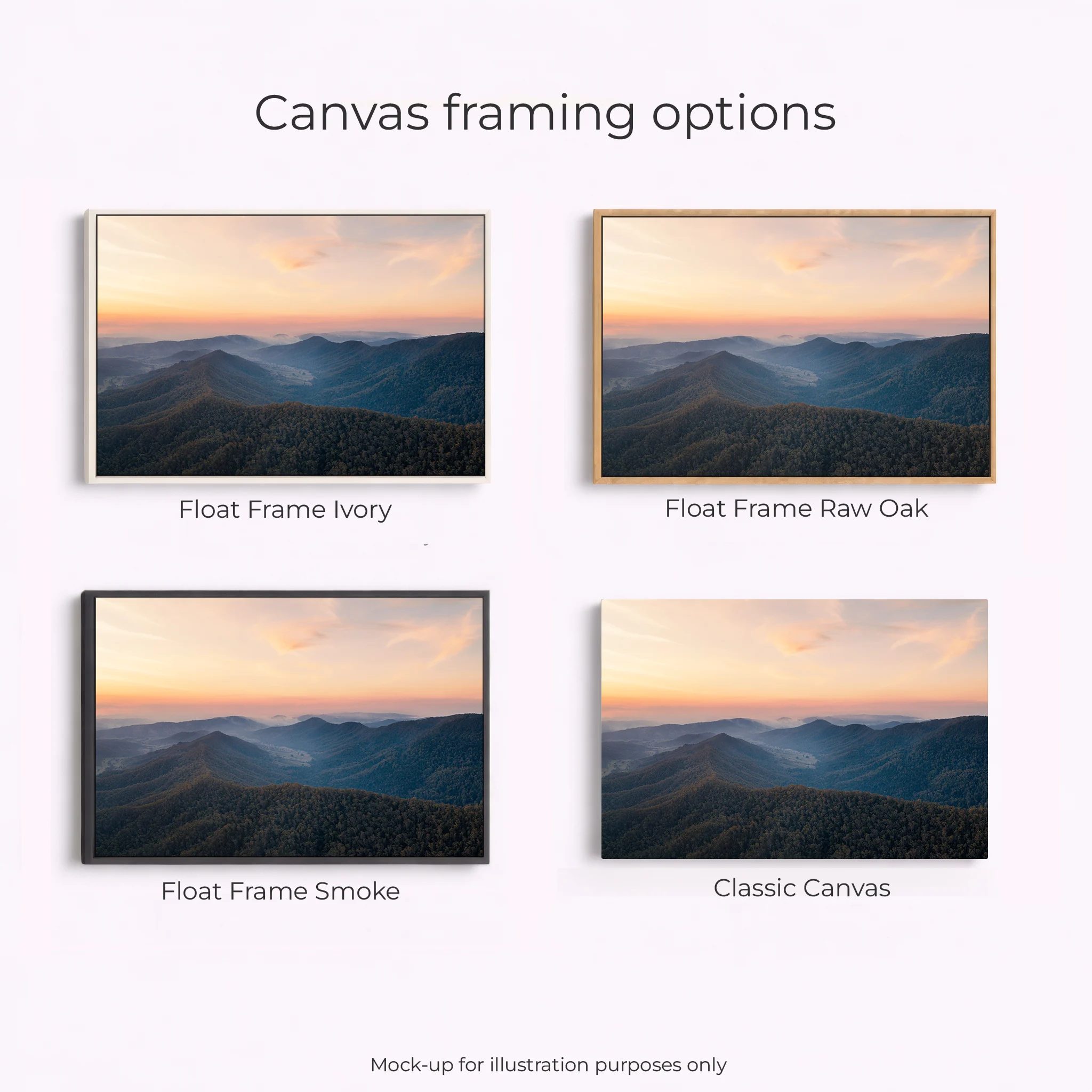 Lamington National Park - Pat's Bluff Sunset - Image 2