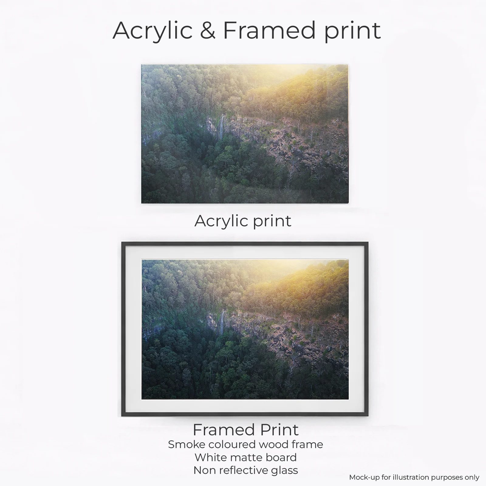 Lamington National Park - Morans Falls - Image 3