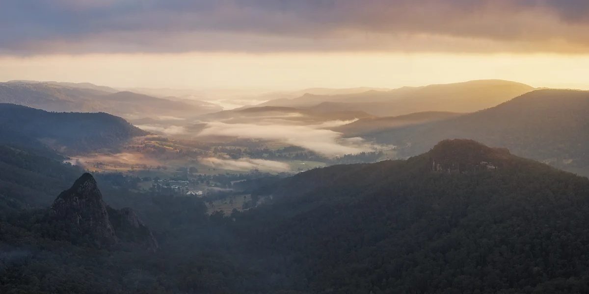 Lamington National Park - Numinbah Valley