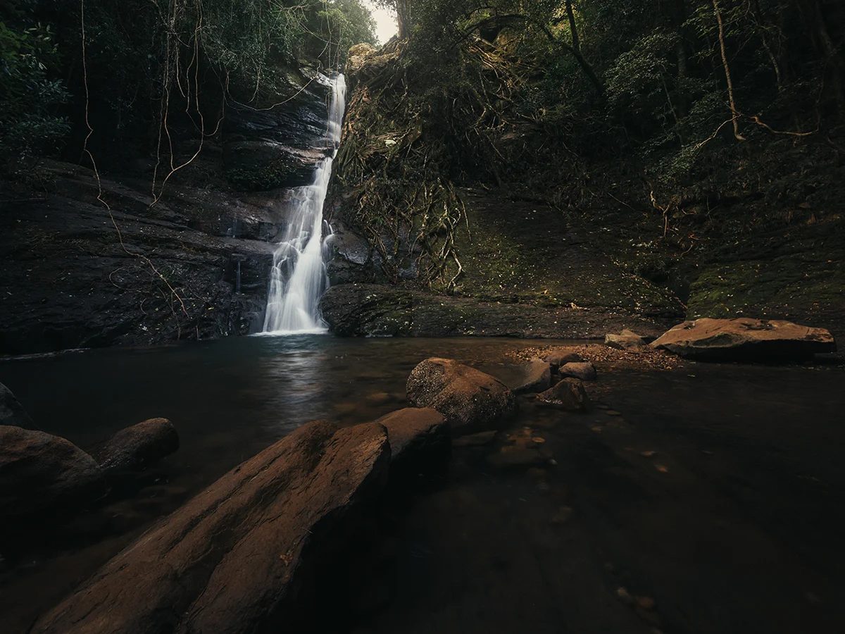 Southern Highlands - Cascades Walk Waterfall