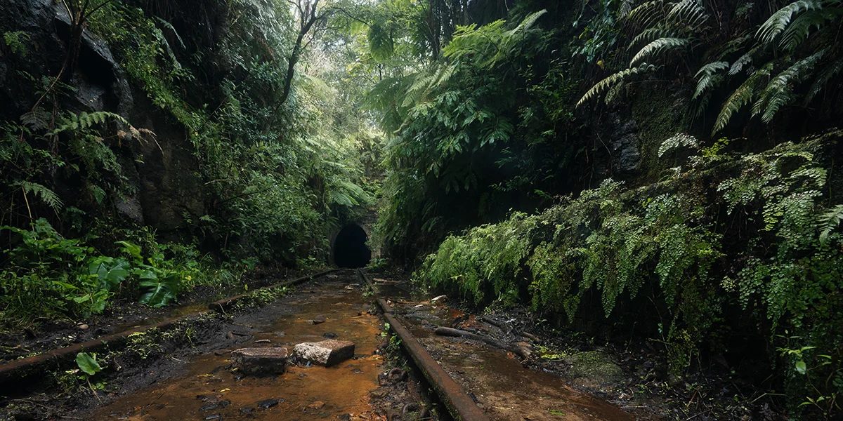Illawarra Coast - Old Train Tunnel
