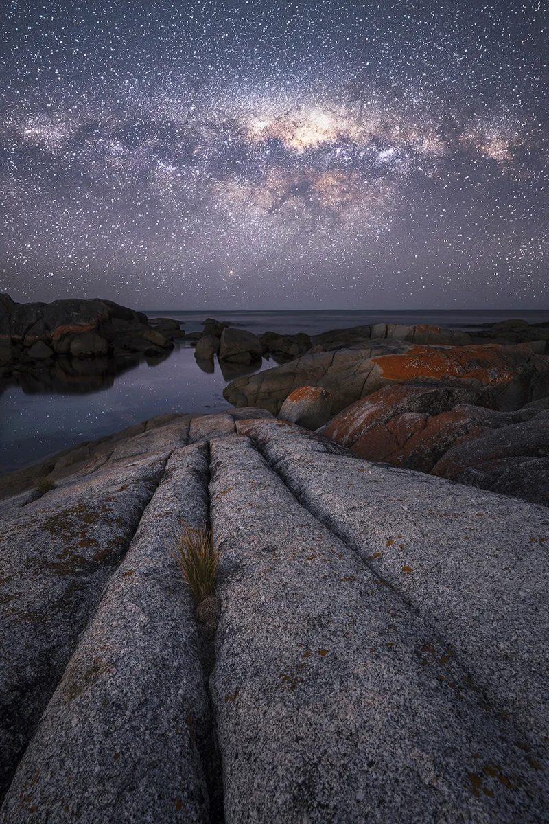 Tasmania - Binalong Bay Milky Way