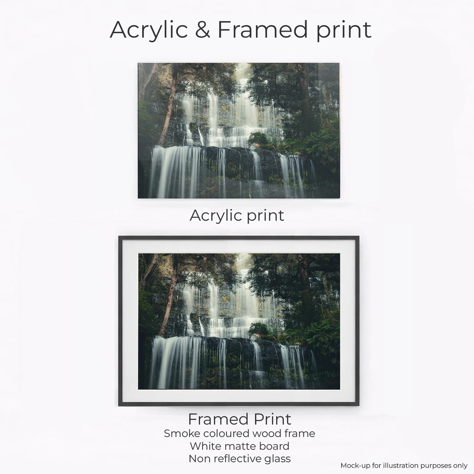 Tasmania - Russell Falls - Image 3