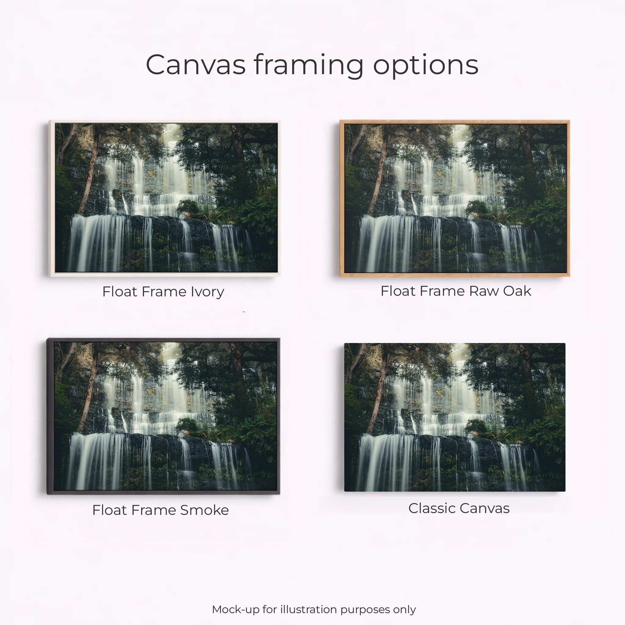 Tasmania - Russell Falls - Image 2