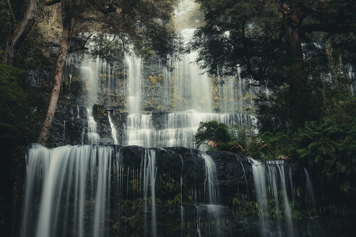 Tasmania - Russell Falls