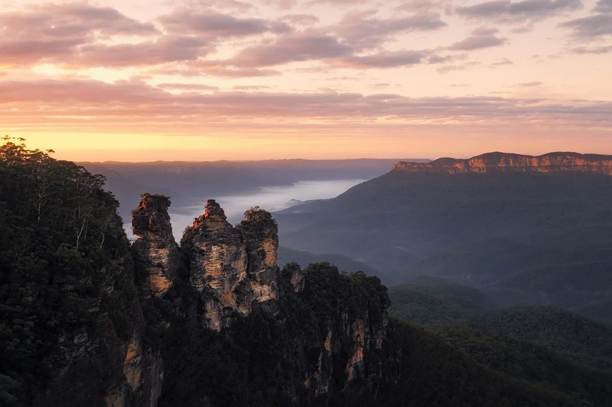 Blue Mountains - Three Sisters Katoomba