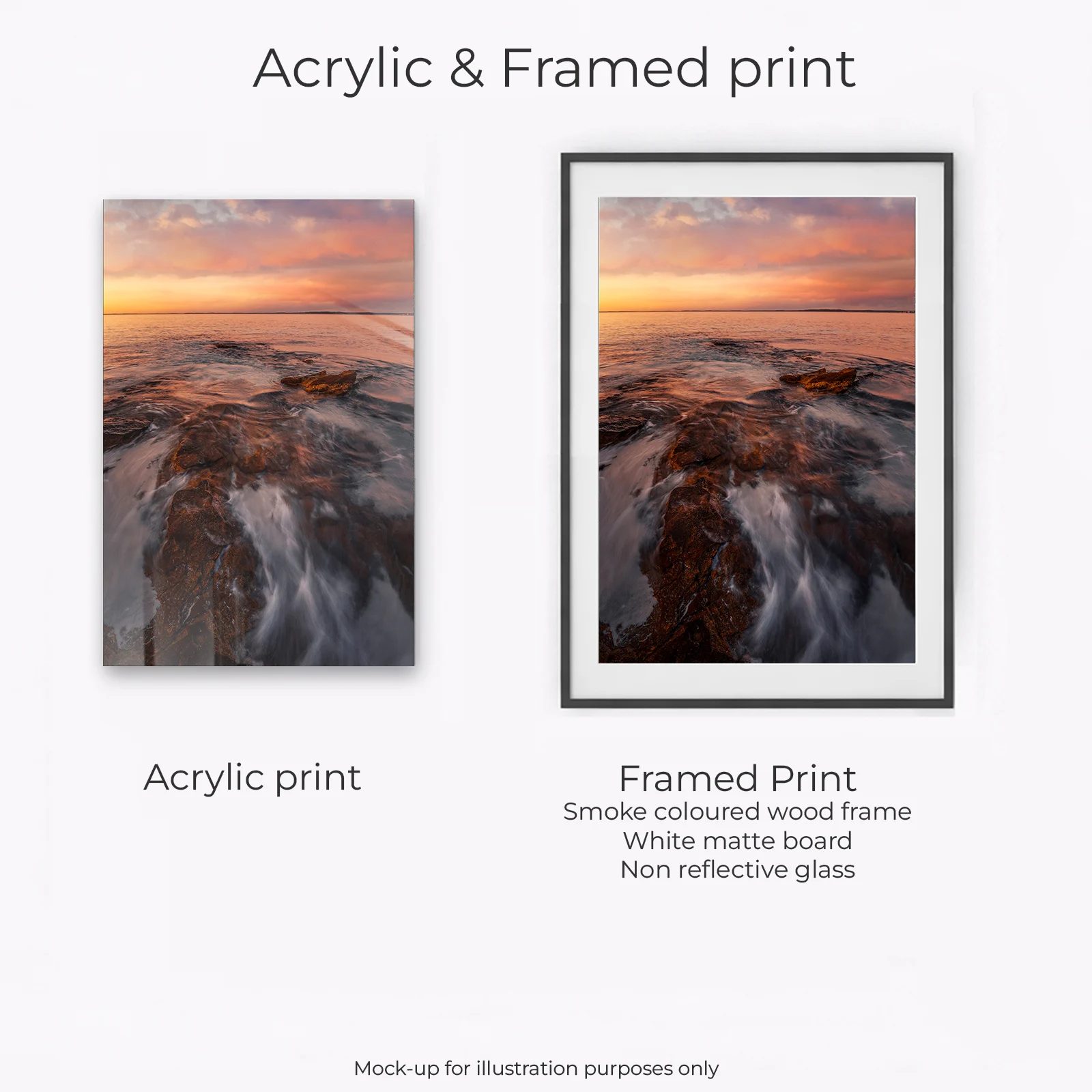 Shoalhaven Region - Jervis Bay Red Sunset - Image 2