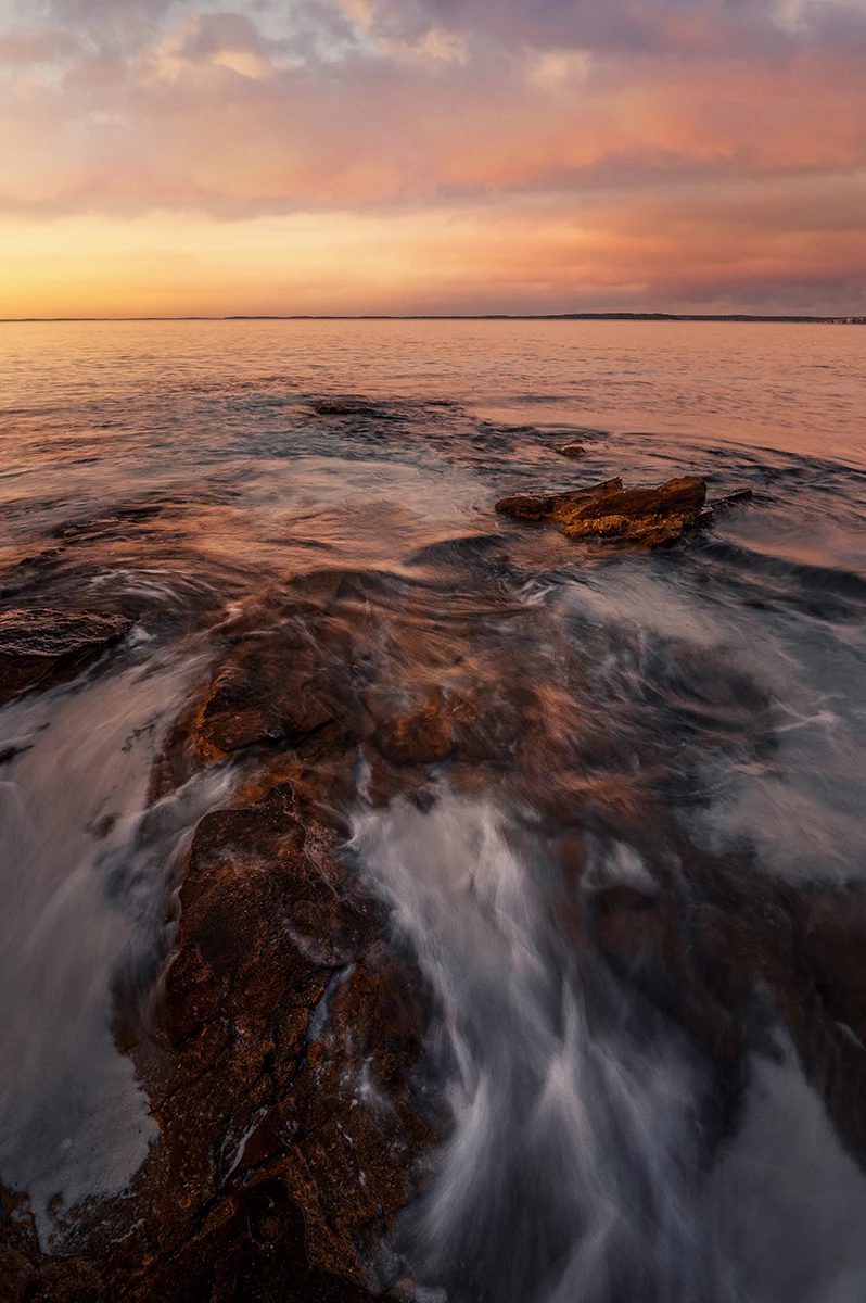Shoalhaven Region - Jervis Bay Red Sunset