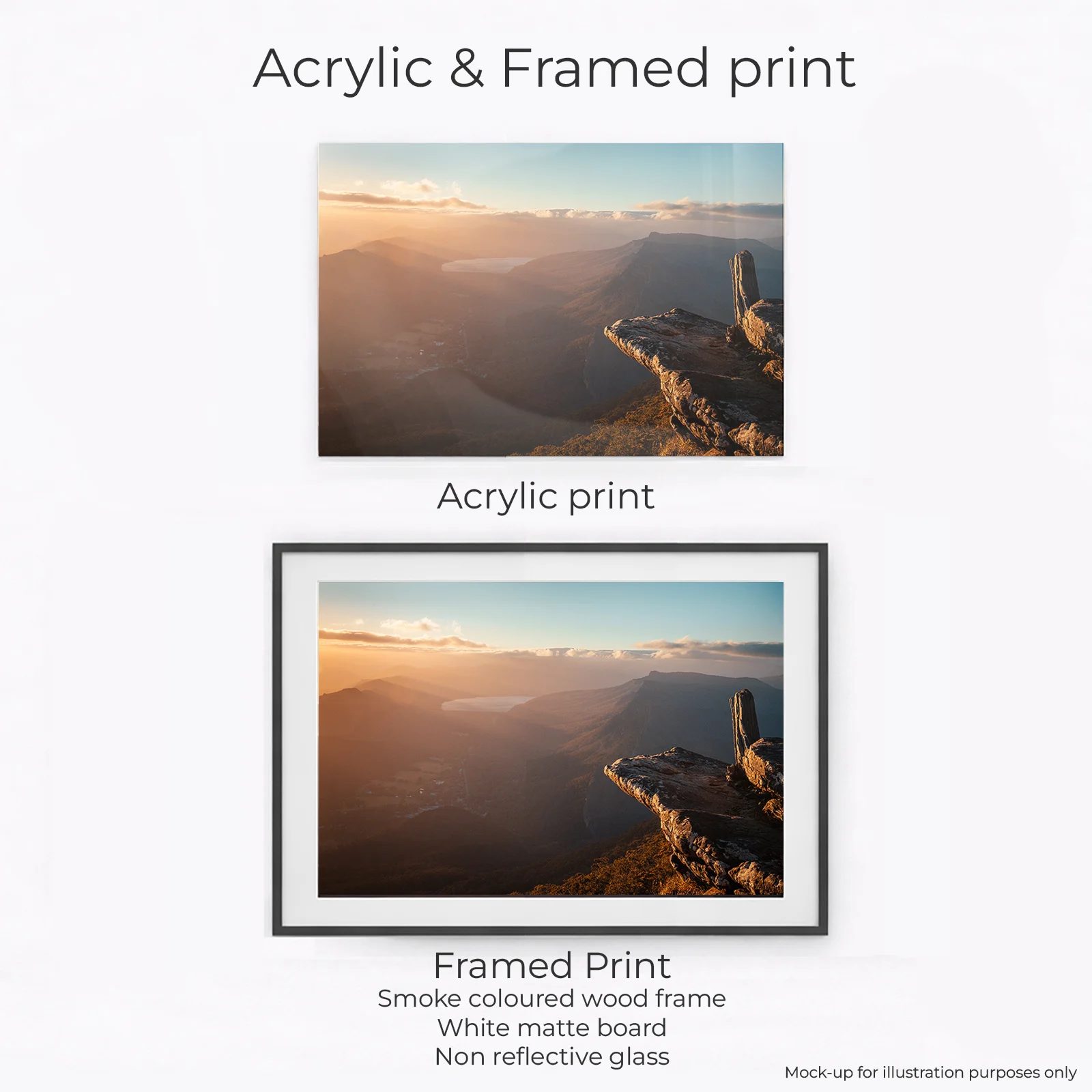 Grampians National Park - Boroka Lookout Sunrise Rays - Image 3