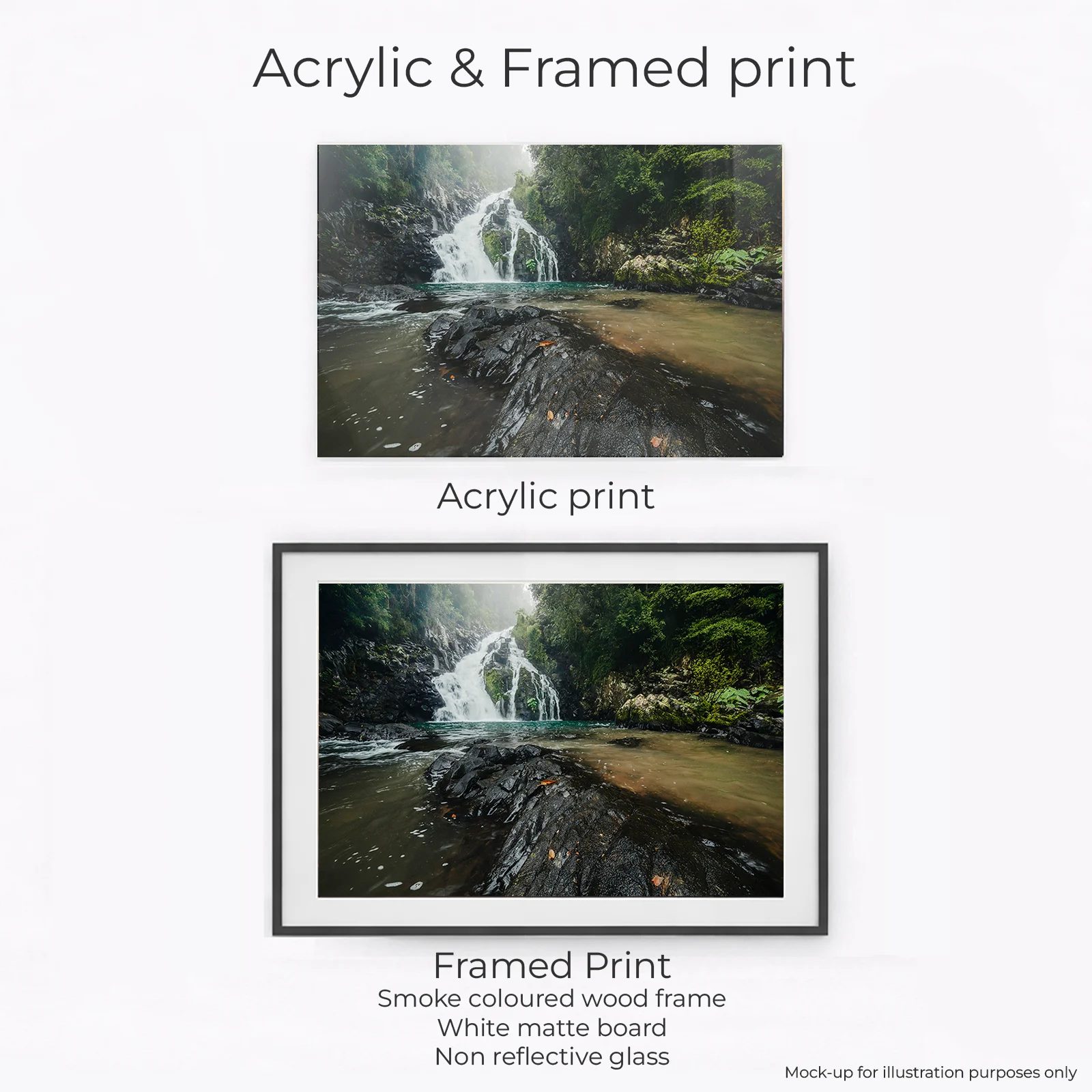 North Queensland - Cannabullen Falls Upper Falls - Image 3