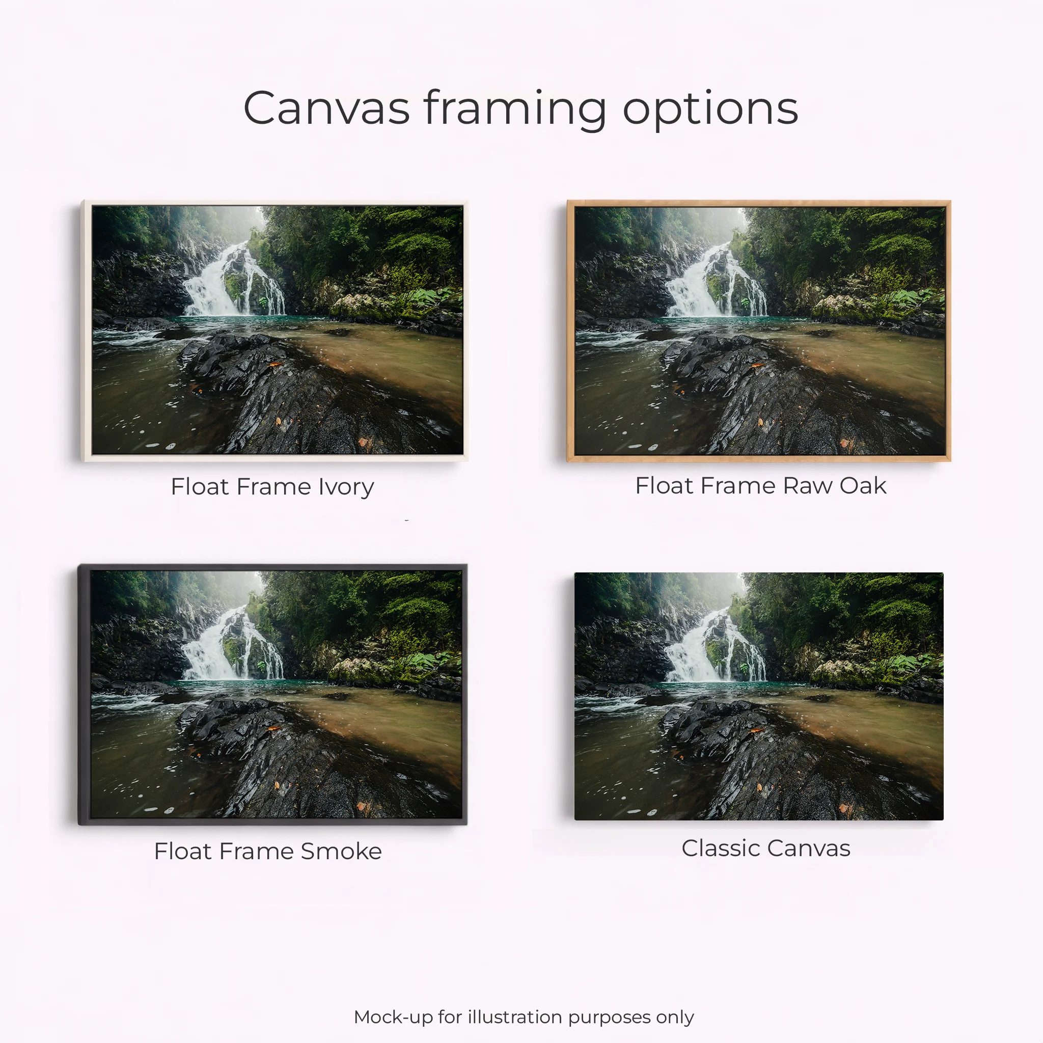 North Queensland - Cannabullen Falls Upper Falls - Image 2