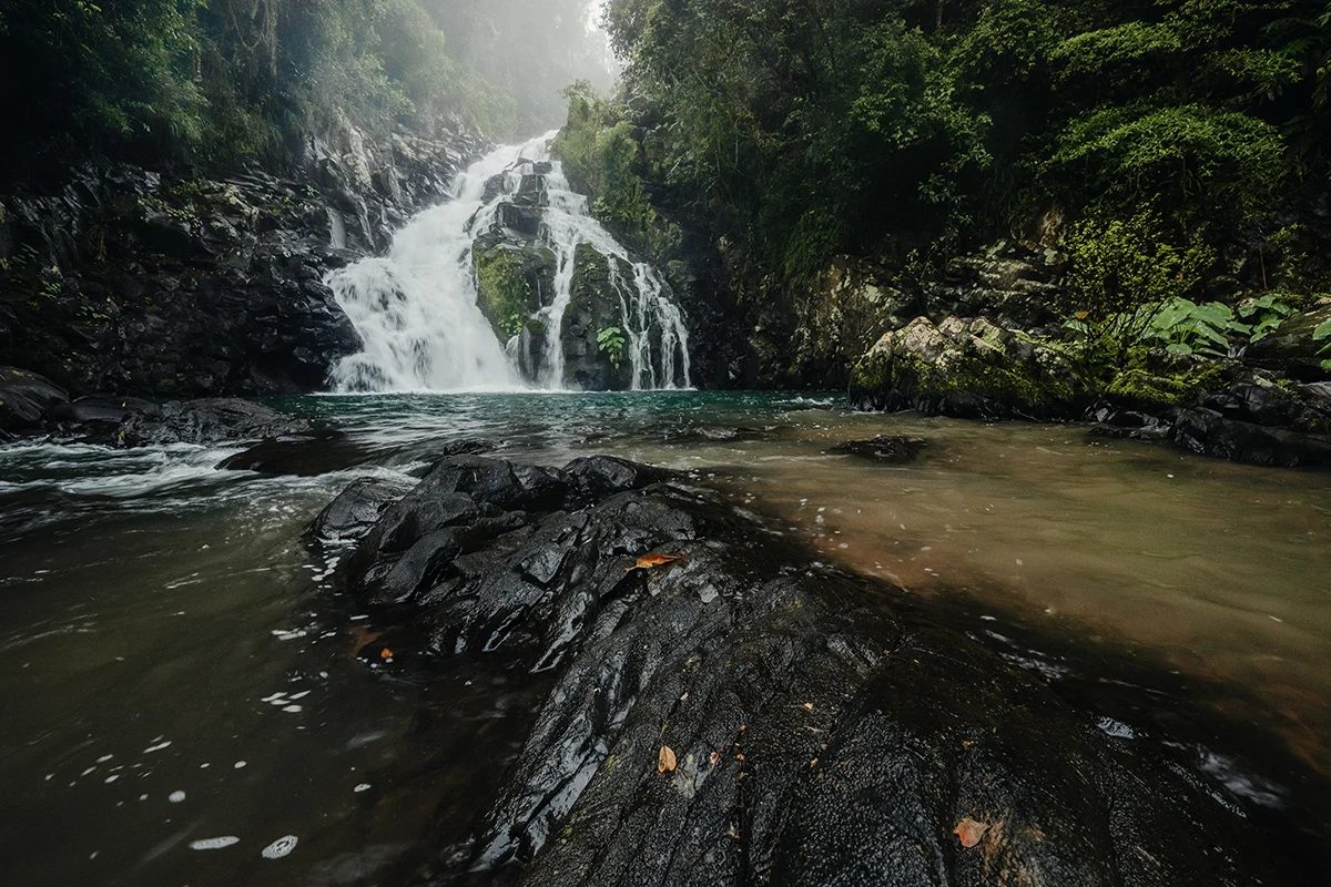 North Queensland - Cannabullen Falls Upper Falls