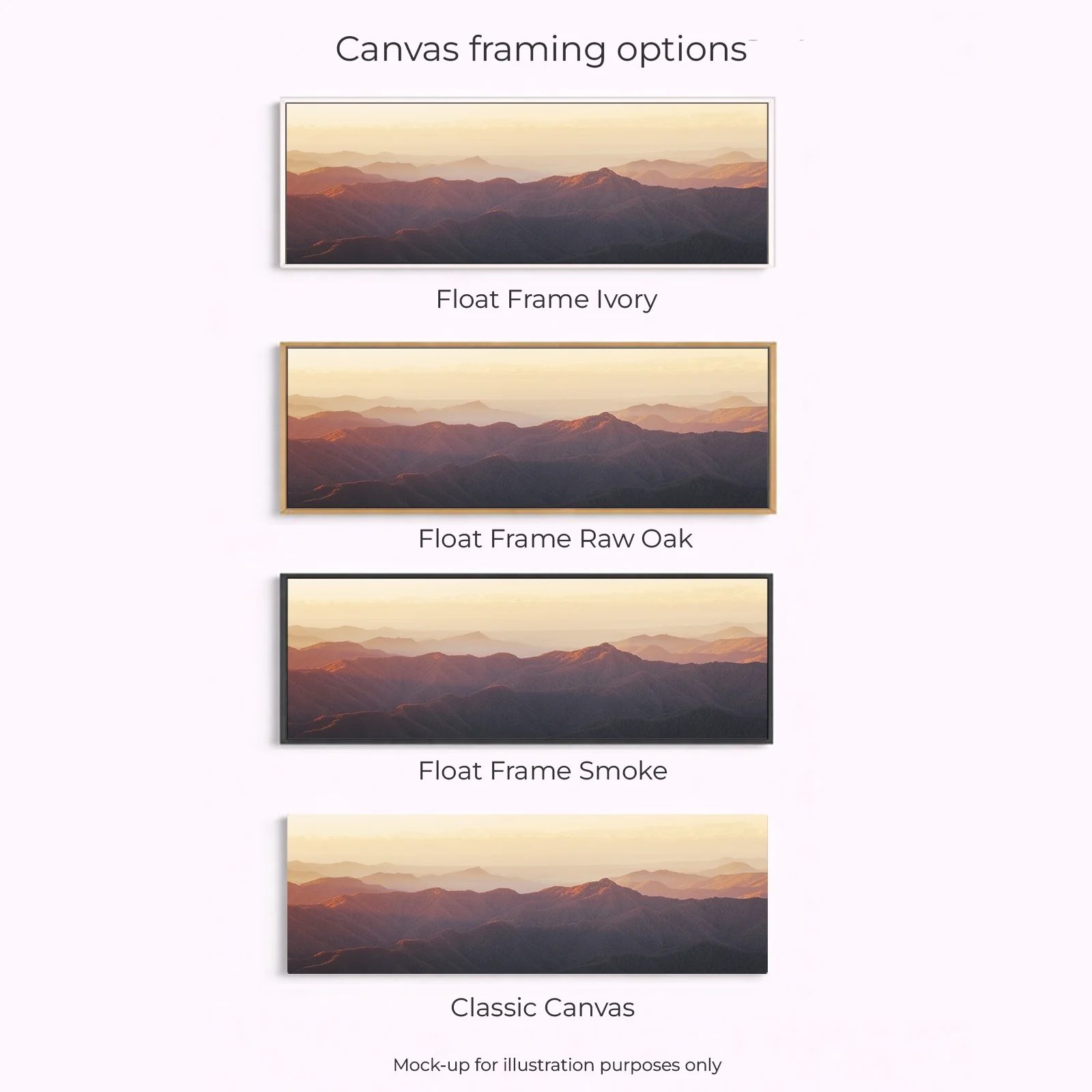Northern Tablelands - Point Lookout Sunrise Panoramic - Image 3