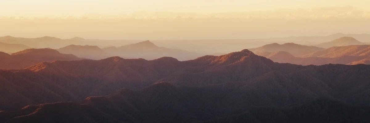 Northern Tablelands - Point Lookout Sunrise Panoramic