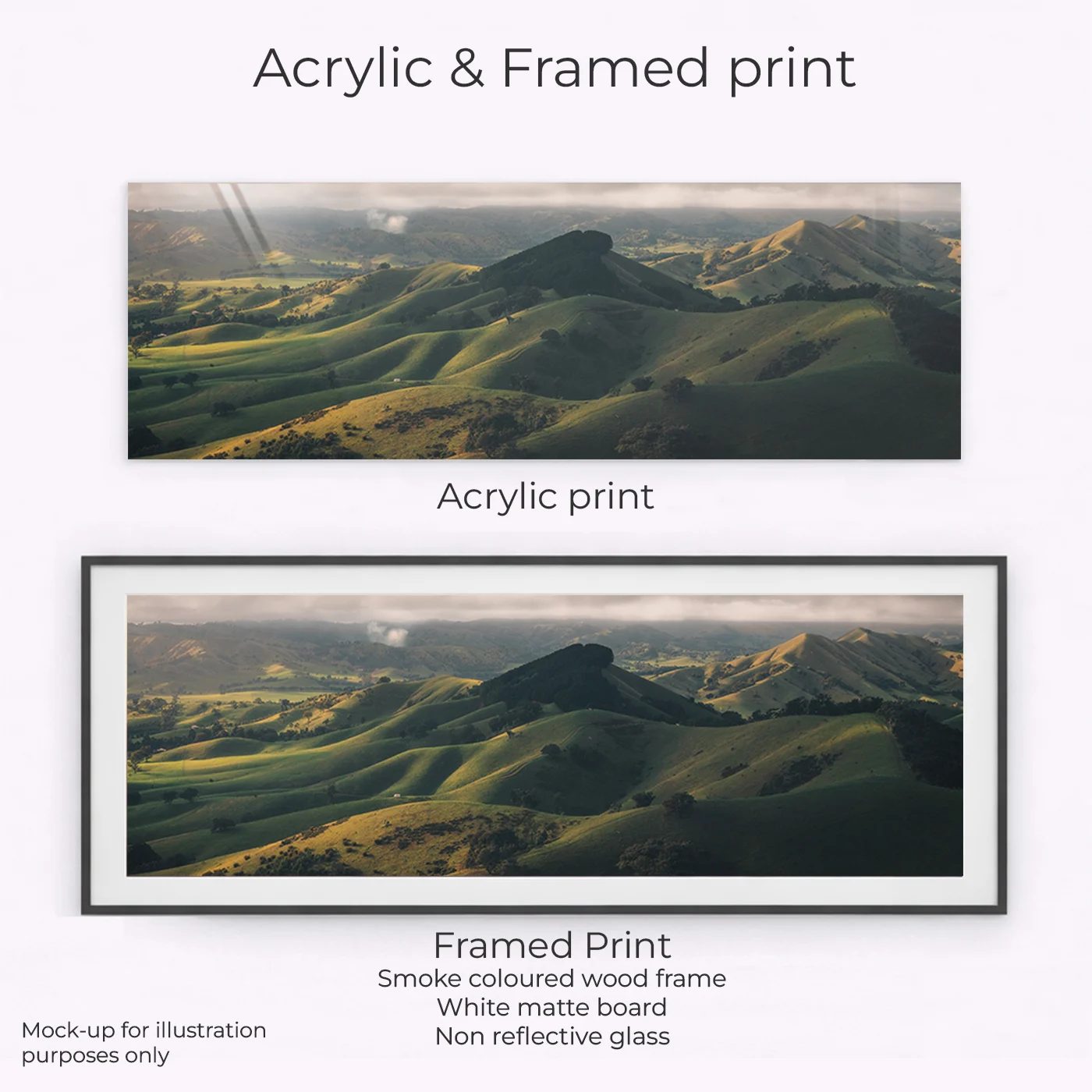 Murrindindi - Hills Panoramic - Image 2