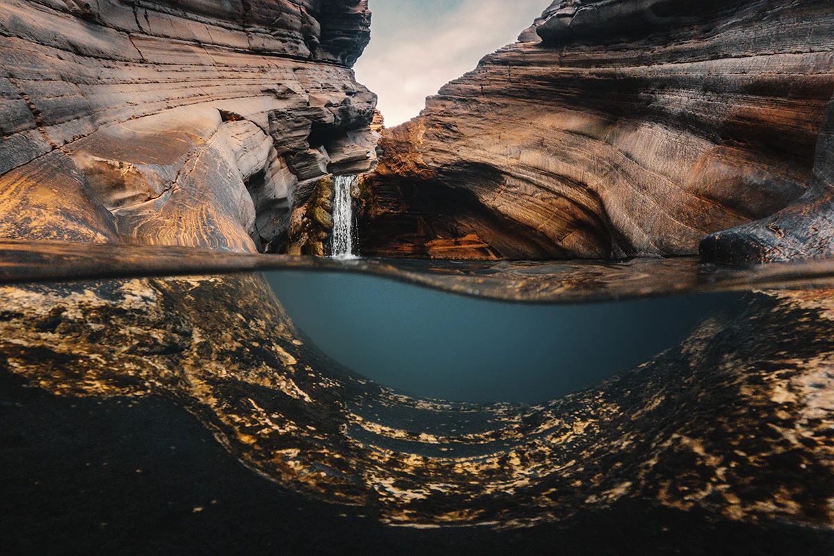 The Pilbara - Spa Pool Underwater